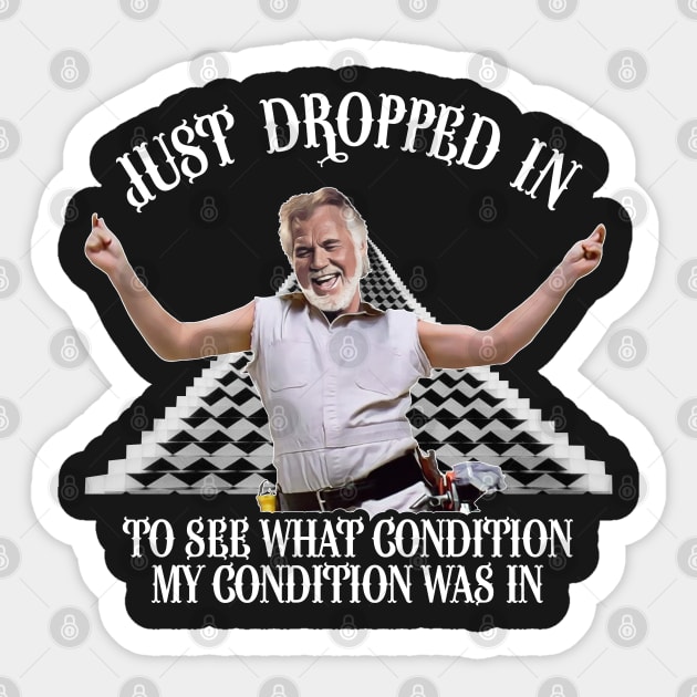 Just Dropped In Sticker by darklordpug